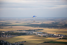 Aerial photograpy of Saint-Sulpice-de-Pommeray in the state Loir et Cher, France
