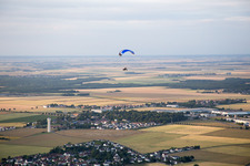 Oblique view of Saint-Sulpice-de-Pommeray in the state Loir et Cher, France