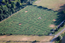 Maze - Labyrinth on Beaugency in Beaugency in Centre-Val de Loire, France