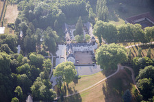 Cléry-Saint-André in the state Loiret, France out of the air