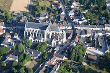 Church building in the village of in Clery-Saint-Andre in Centre-Val de Loire, France