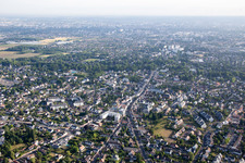 Aerial view of Olivet in the state Loiret, France
