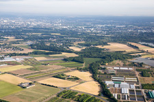 Aerial photograpy of Saint-Denis-en-Val in the state Loiret, France
