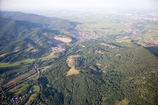 Queichtal exit in the district Queichhambach in Annweiler am Trifels in the state Rhineland-Palatinate, Germany