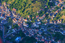 Primary School Ramberg and St. Laurentius in Ramberg in the state Rhineland-Palatinate, Germany