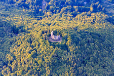 Ramburg Castle Ruins in Ramberg in the state Rhineland-Palatinate, Germany
