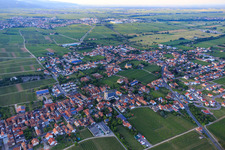 Catholic Church of St. Peter and Paul in Edesheim in the state Rhineland-Palatinate, Germany