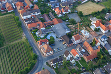 Wine and Sparkling Wine Estate - Distillery in Edesheim in the state Rhineland-Palatinate, Germany