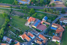 Volunteer Fire Department Edesheim and Ria Wellnesspoint in Edesheim in the state Rhineland-Palatinate, Germany