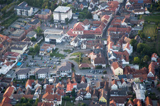 Center market in Edenkoben in the state Rhineland-Palatinate