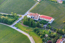 Hotel Das Prinzregent at the Triefenbachanlage in Edenkoben in the state Rhineland-Palatinate, Germany