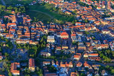 Werner Kastner Square in Edenkoben in the state Rhineland-Palatinate, Germany