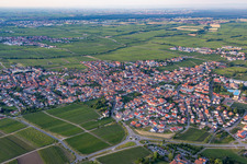 Maikammer in the state Rhineland-Palatinate, Germany