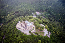 Castle Hambach in Neustadt in the Weinstrasse in the state Rhineland-Palatinate