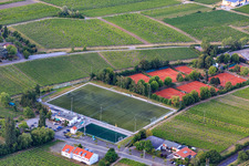 Tennis courts of the Tennisclub 1896 Rot-Weiss eV and Tennisschule Neustadt in the district Hambach an der Weinstraße in Neustadt an der Weinstraße in the state Rhineland-Palatinate, Germany