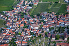 Church building in the village of in the district Diedesfeld in Neustadt an der Weinstrasse in the state Rhineland-Palatinate