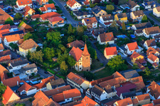 Protestant Church Freimersheim in Freimersheim in the state Rhineland-Palatinate, Germany