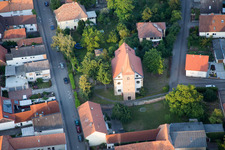 Church building in the village of in Freimersheim (Pfalz) in the state , Germany