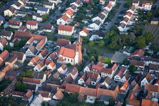 District Niederhochstadt in Hochstadt in the state Rhineland-Palatinate, Germany