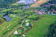 Golf Course Landgut Dreihof - GOLF absolute in the district Dreihof in Essingen in the state Rhineland-Palatinate, Germany out of the air