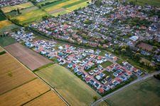 New development area Am Steinsteg, Trifelsblick in Bornheim in the state Rhineland-Palatinate, Germany