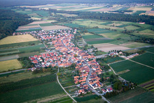 Erlenbach bei Kandel in the state Rhineland-Palatinate, Germany