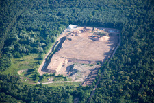 Haguenau in the state Bas-Rhin, France