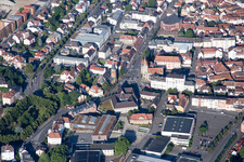 Museum building ensemble Musee Place Dr Albert Schweitzer in Haguenau in Grand Est, France