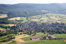 Preuschdorf in the state Bas-Rhin, France