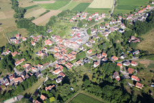 Oberhoffen-lès-Wissembourg in the state Bas-Rhin, France