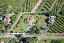 Aerial photograpy of Rott in the state Bas-Rhin, France