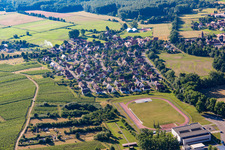 District Altenstadt in Wissembourg in the state Bas-Rhin, France