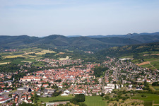 Wissembourg in the state Bas-Rhin, France