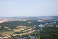 Flavigny-sur-Moselle in the state Meurthe et Moselle, France