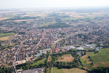 Lunéville in the state Meurthe et Moselle, France