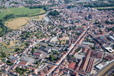 Lunéville in the state Meurthe et Moselle, France