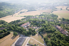 Oblique view of Prény in the state Meurthe et Moselle, France