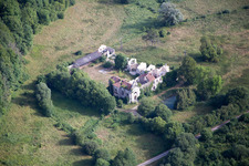 Abbey of L'Etanche in Lamorville in the state Meuse, France