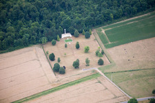 Marbotte, War Cemetery in Apremont-la-Forêt in the state Meuse, France