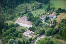 Oblique view of Geville in the state Meuse, France
