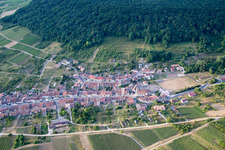 Lucey in the state Meurthe et Moselle, France out of the air