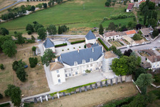 Taillancourt, Montbras in Montbras in the state Meuse, France from above