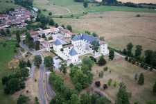 Taillancourt, Montbras in Montbras in the state Meuse, France seen from above
