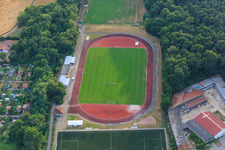 Franz Hage Stadium in Bellheim in the state Rhineland-Palatinate, Germany