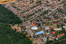 In the pits in Jockgrim in the state Rhineland-Palatinate, Germany