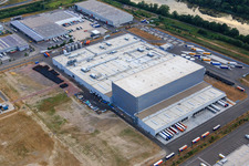 Palatinate Refreshments GmbH in Wörth am Rhein in the state Rhineland-Palatinate, Germany out of the air