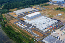 Palatinate Refreshments GmbH in Wörth am Rhein in the state Rhineland-Palatinate, Germany out of the air