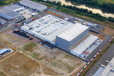 Palatinate Refreshments GmbH in Wörth am Rhein in the state Rhineland-Palatinate, Germany out of the air