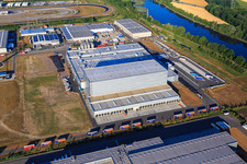 Palatinate Refreshments GmbH in Wörth am Rhein in the state Rhineland-Palatinate, Germany out of the air