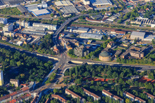 Missionary Work Karlsruhe and Kühler Krug on the Südtangente (B10) in the district Weststadt in Karlsruhe in the state Baden-Wuerttemberg, Germany
